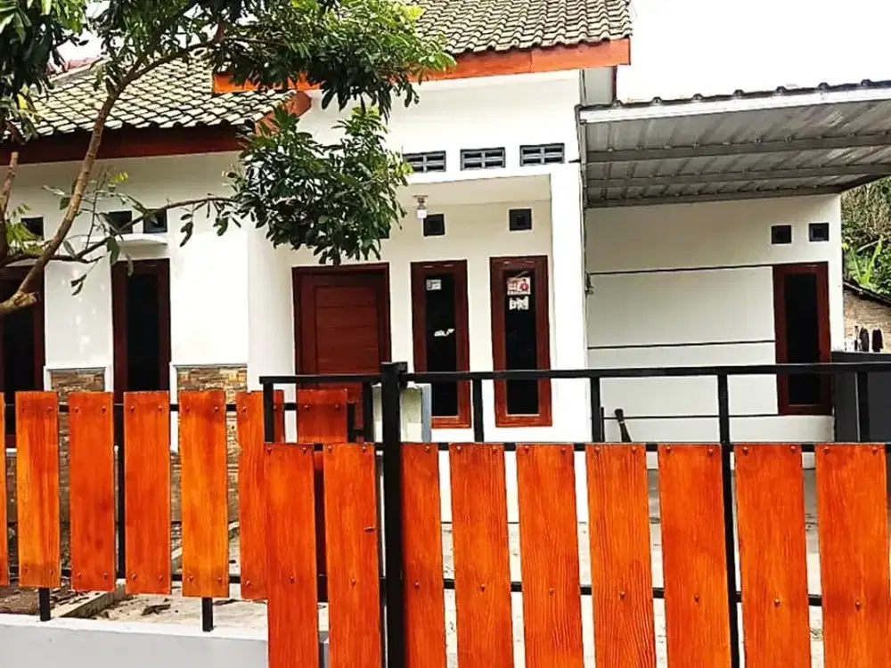 Rumah Dijual Murah dekat Pasar Bantul Kota di Kadisoro Siap Huni