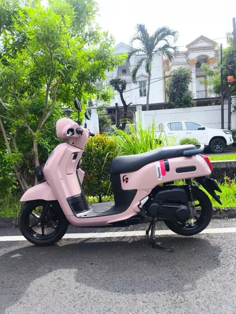 Yamaha Fazzio Neo Hybrid Keyless 2025