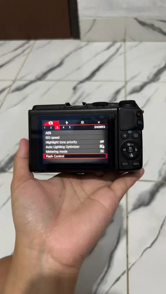 canon m3 + lensa yongnou