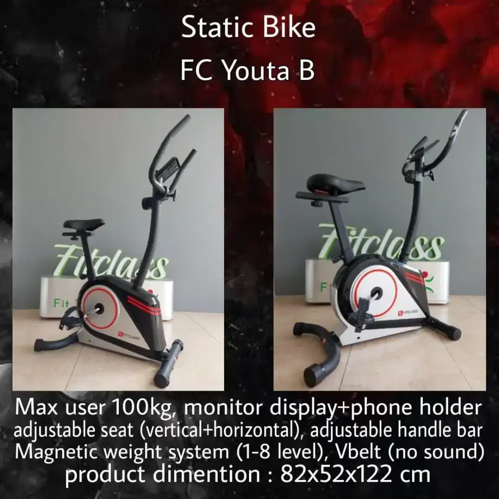 Magnetic bike statis fc youta
