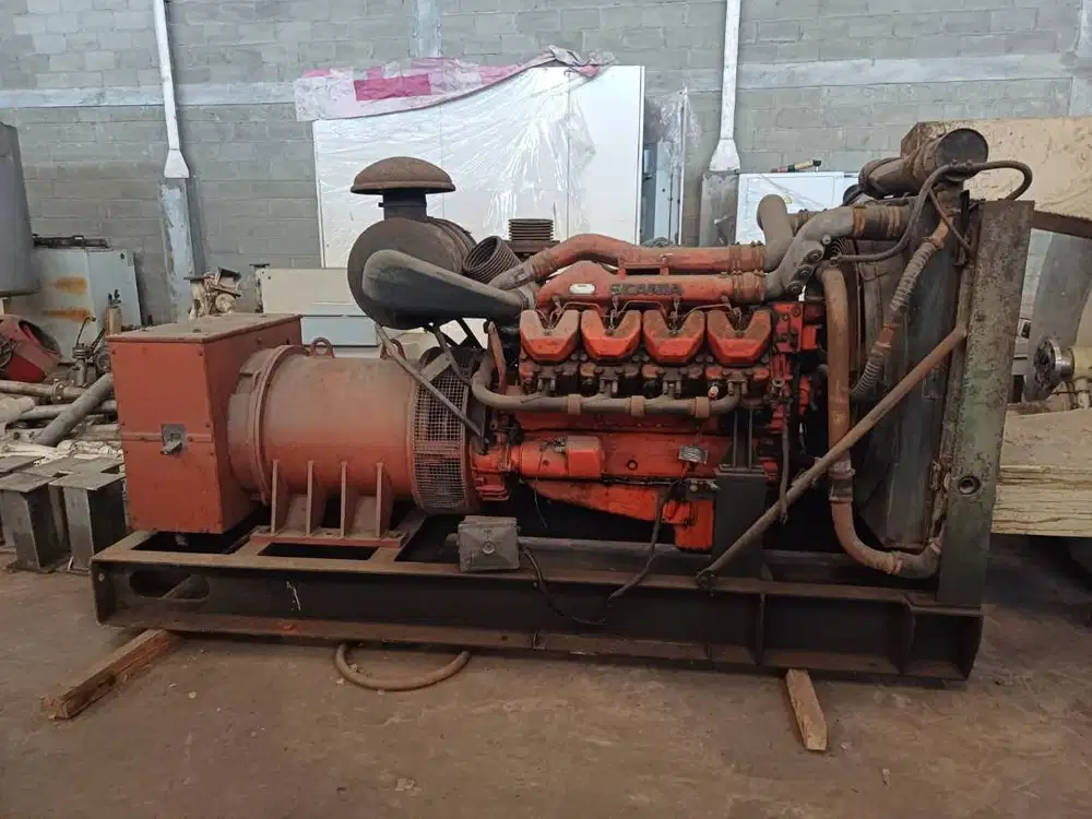 Generator genset merk scania