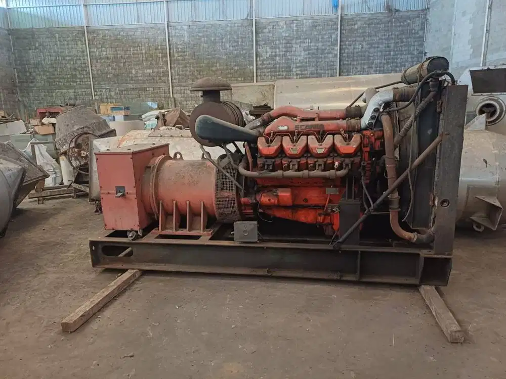 Generator genset merk scania