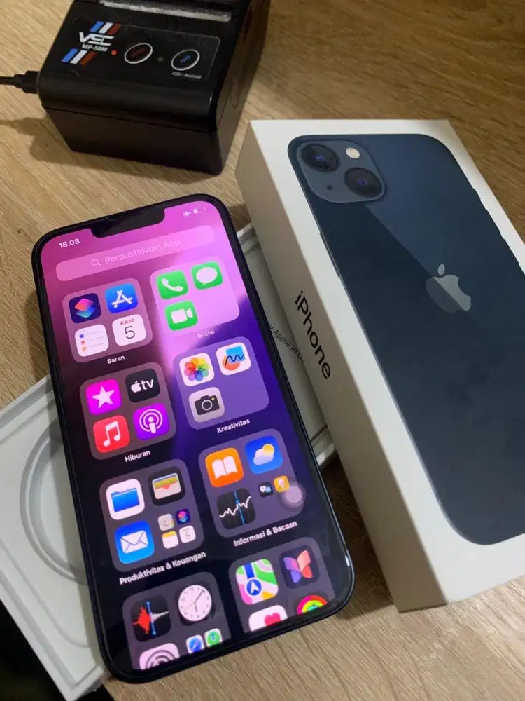 IPHONE 13 128GB IBOX NOKEN FULL ORIGINAL