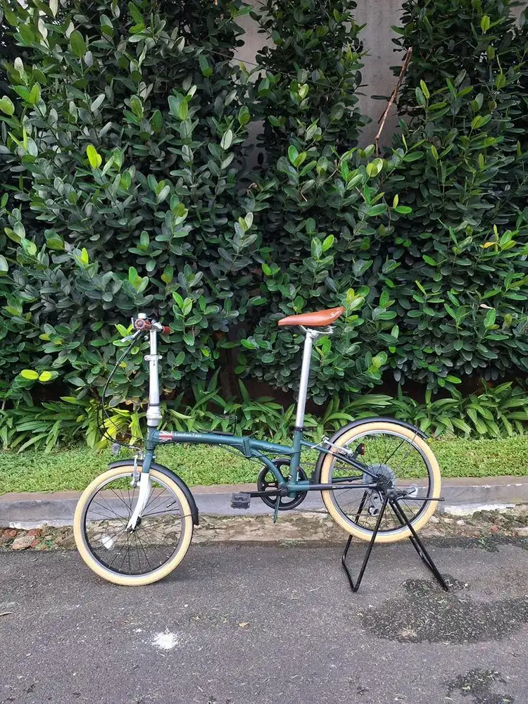 Sepeda Lipat London Taxi GREEN DOFF !!!