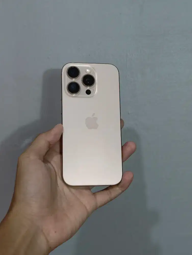 Iphone 16 pro 256GB beacukai resmi setara ibox