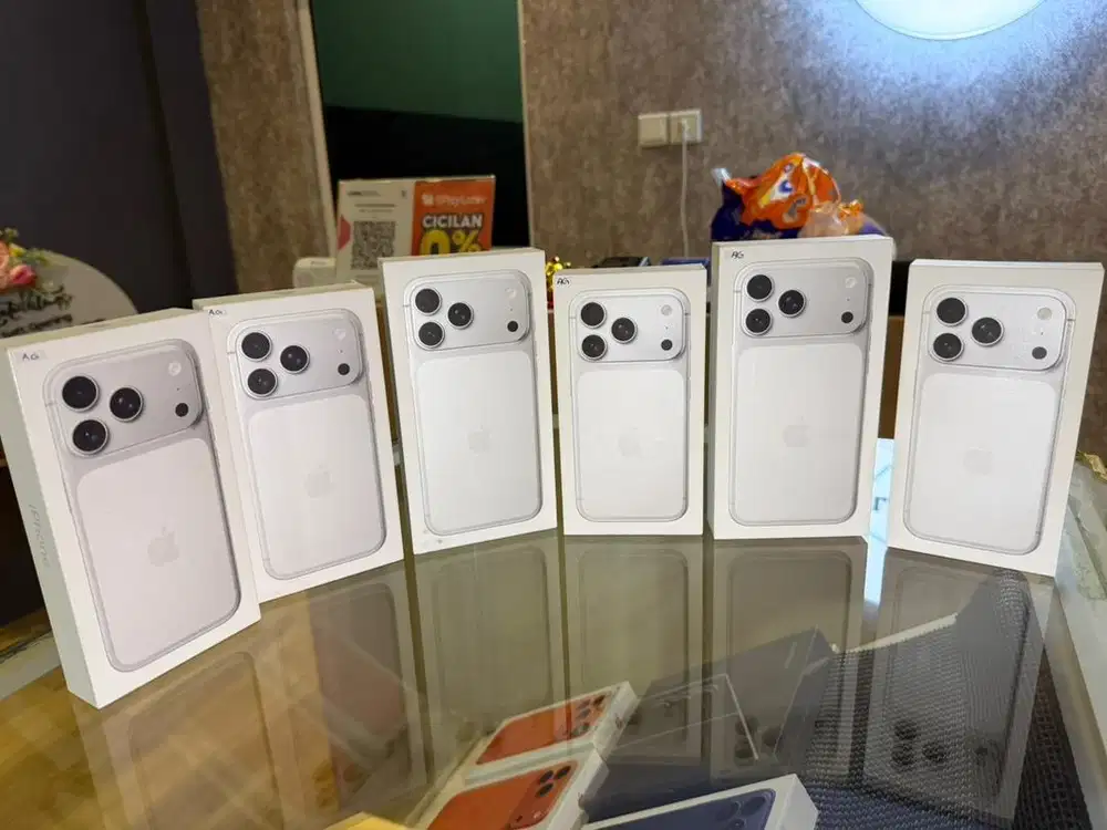 Iphone 17 pro max 256gb new