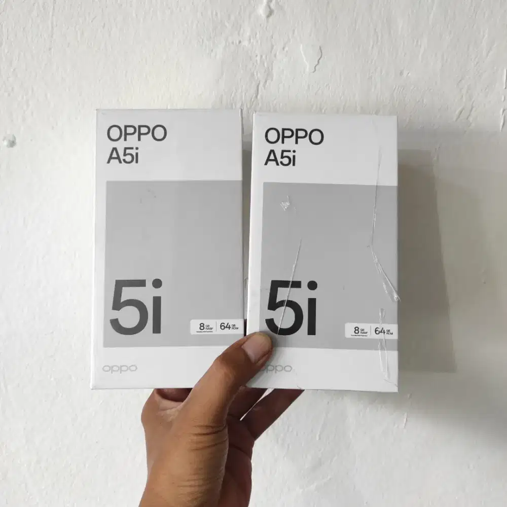 [ fast respon WA ] Oppo A5i 4/64 Garansi resmi 1thn