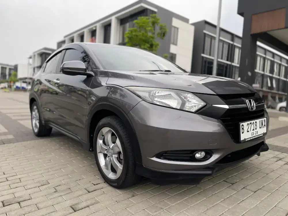 HONDA HRV E 2018 GREY