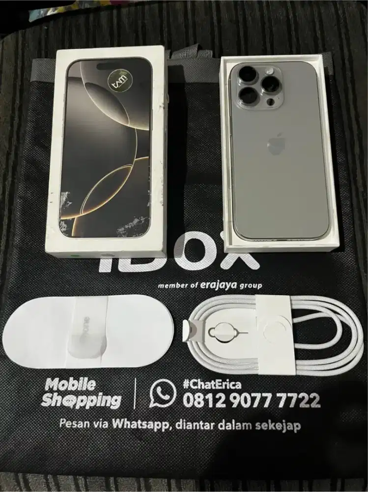 iPhone 16 Pro 128GB iBox