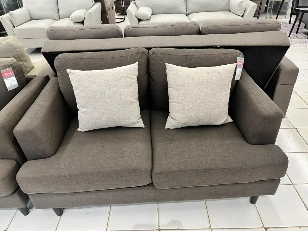 CEPAT HABIS! PROMO BESAR SOFA 2 SEATER RUANG TAMU