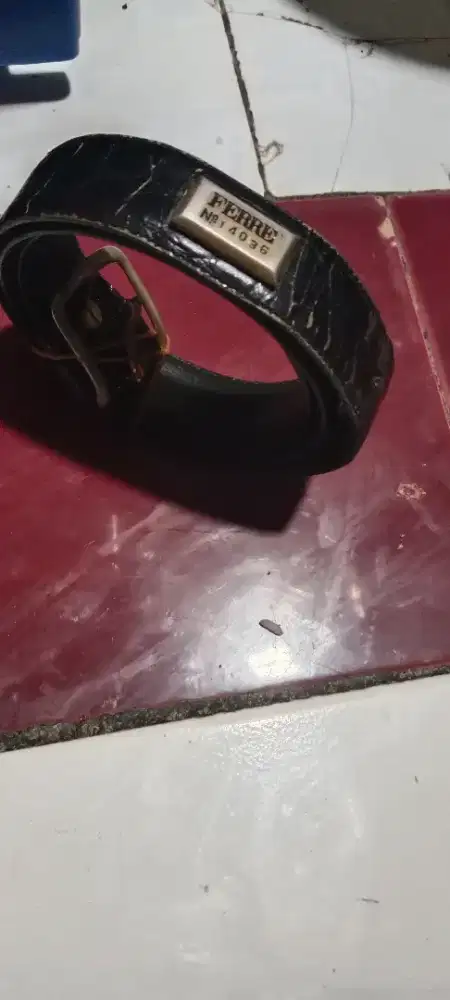 Sabuk kulit ferre original