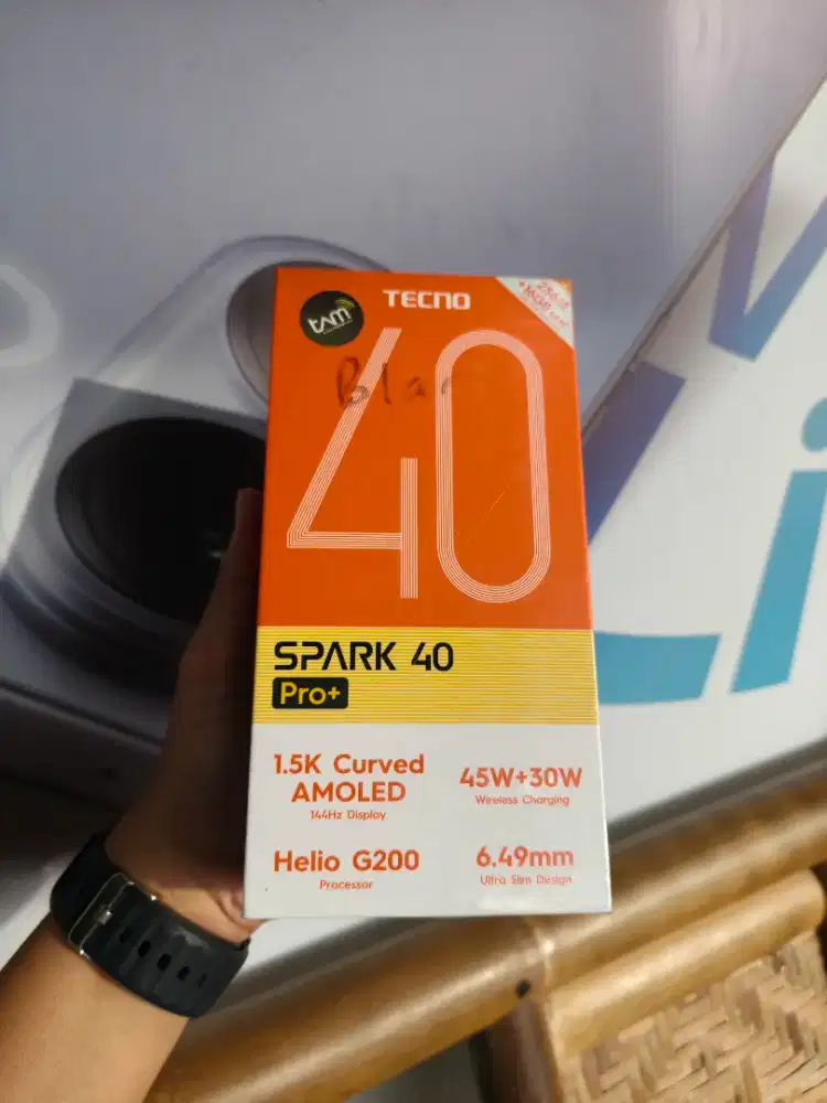 Tecno Spark 40 Pro+