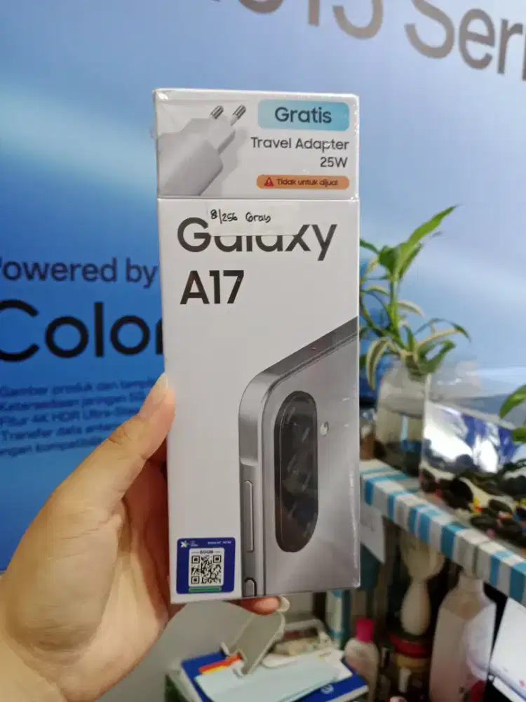 Samaung A17 8/256 garansi resmi
