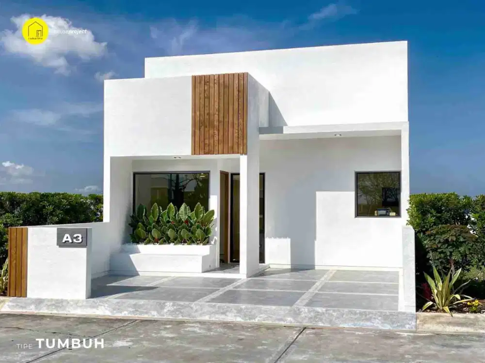 Rumah Minimalis indent Lokasi strategis dekat Tol Padalarang