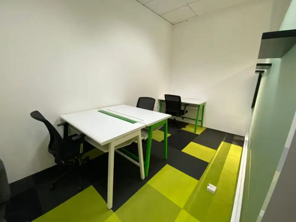 Kantor Unit Furnished4 Pax at Menara SMBC Mega Kuningan Near LRT