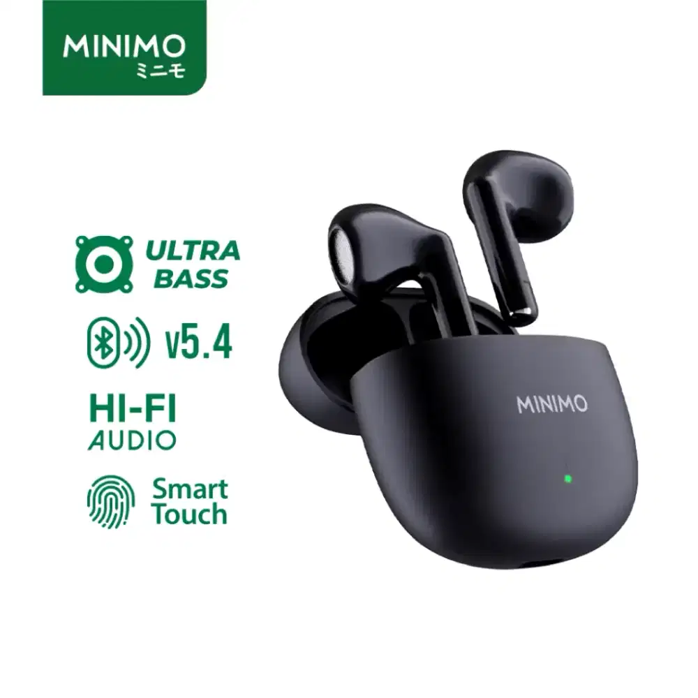 True Wireless Stereo Earphones Minimo Tss02
