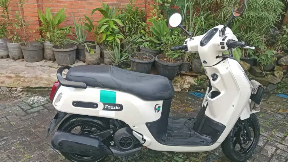 Yamaha Fazio motor Tangguh