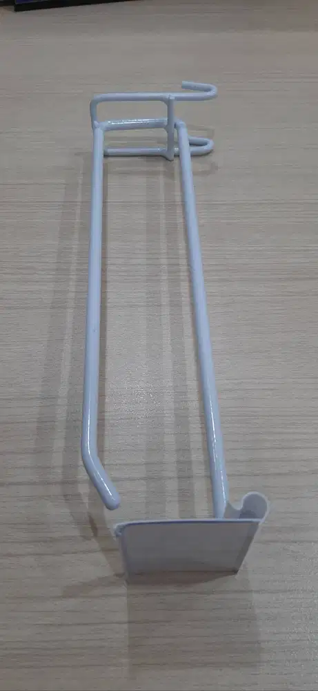 DOUBLE HOOK TYPE RAM UK 15 CM PLAT BESI HARGA TERJANGKAU