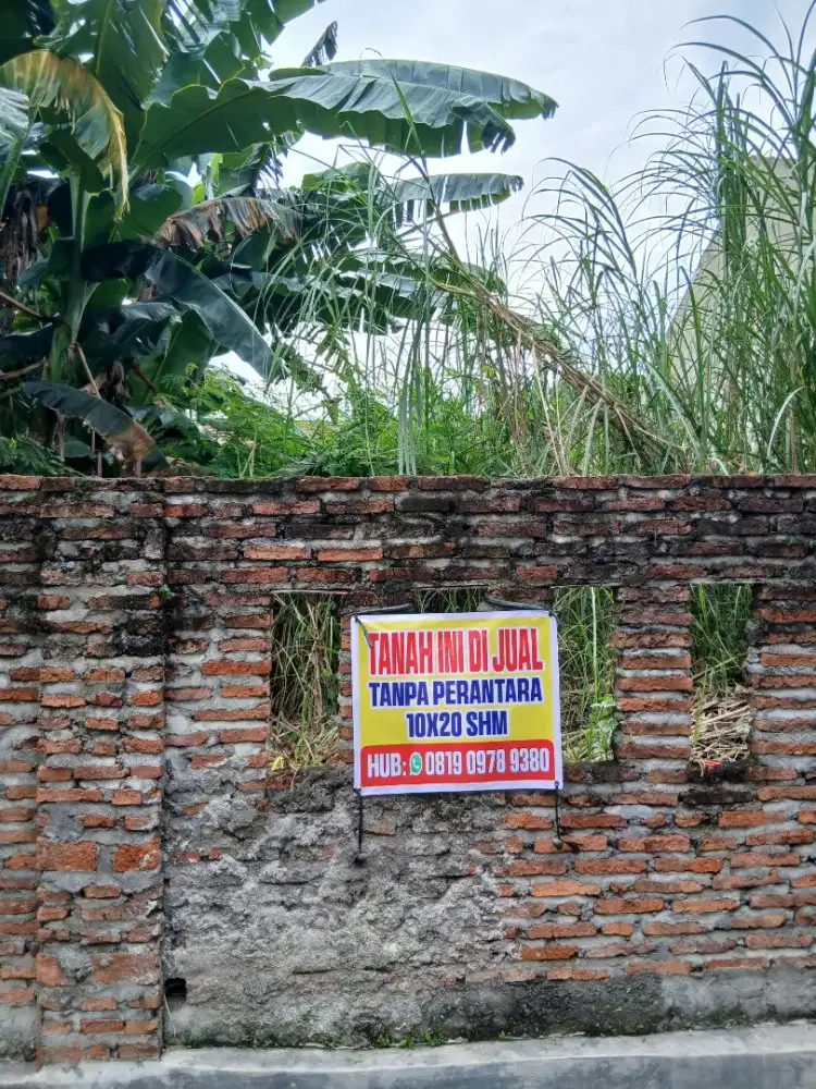 Dijual Cepat Tanah Kota Semarang