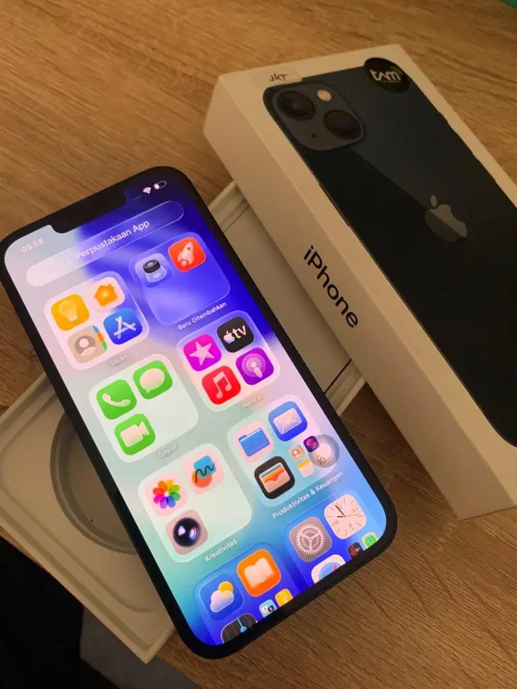 IPHONE 13 128GB IBOX GARANSI ON 2026