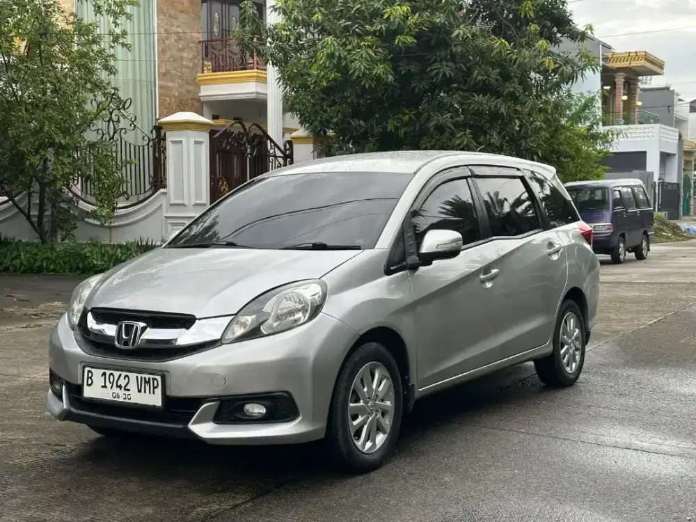 HONDA MOBILIO E CVT METIK 2015 (AT MODEL 2016)
