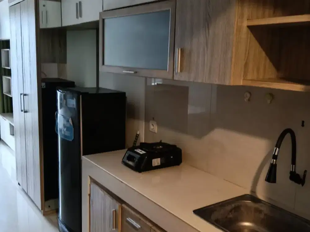 Apartemen Springwood Residence Tipe Studio Furnish Lengkap