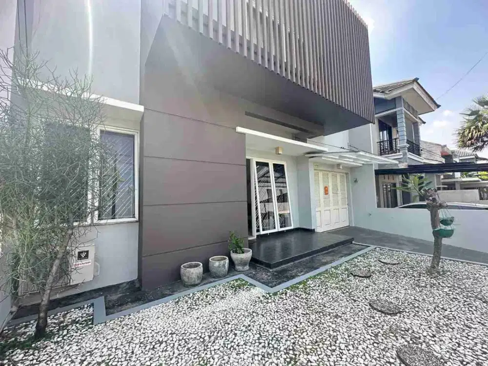 Rumah Furnished Cakep Nusaloka BSD