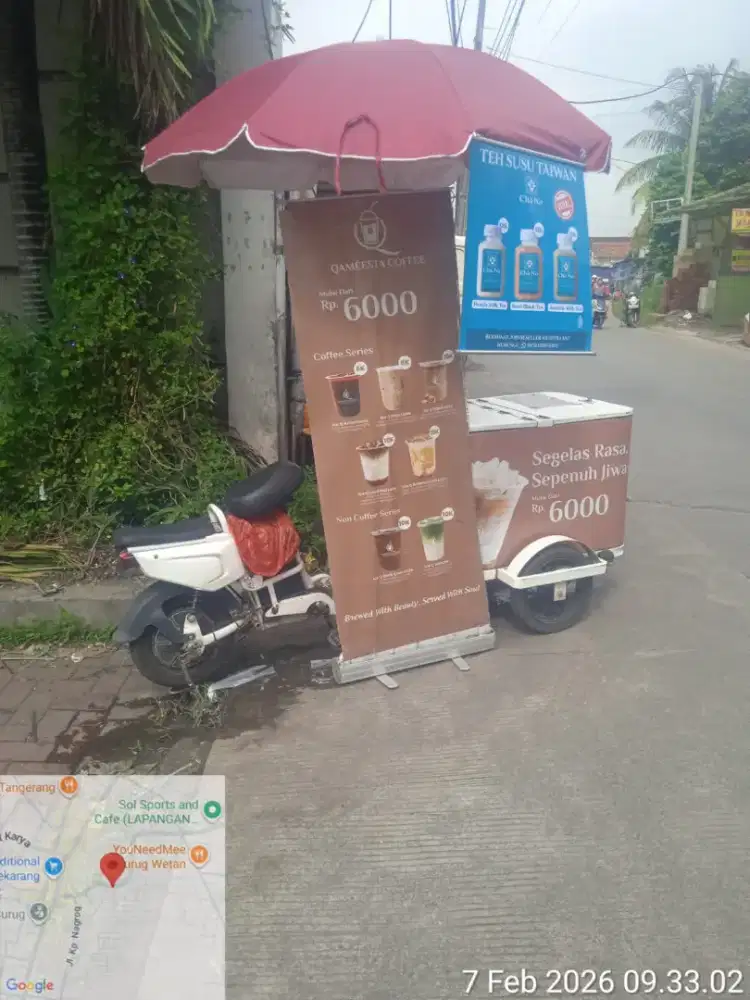 Dibutuhkan rider kopi keliling