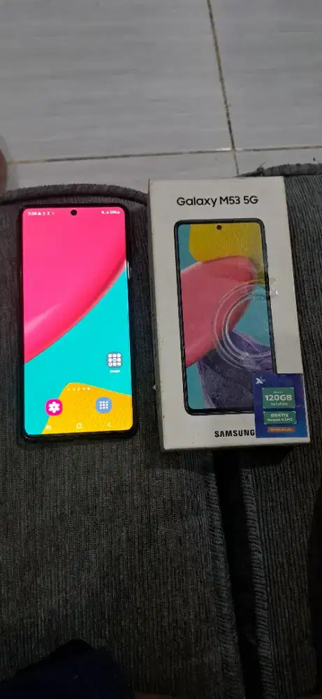 Samsung galaxy M53 5G ram 8/256