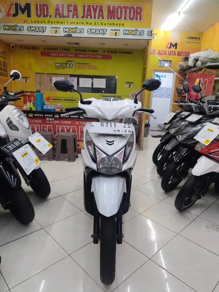 Honda beat CBS tahun 2014