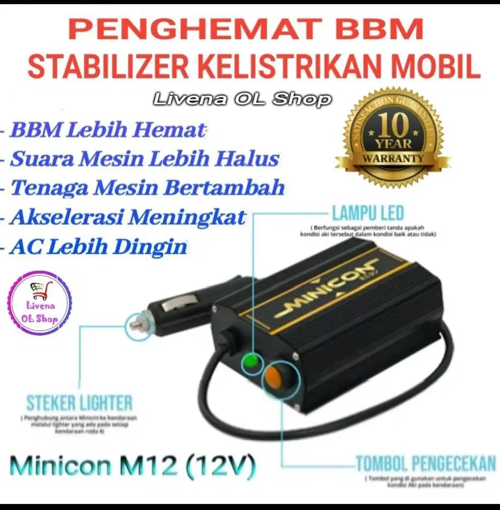 penghemat bbm MINICON
