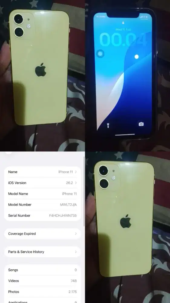 IP 11 INTERNAL 64 GB