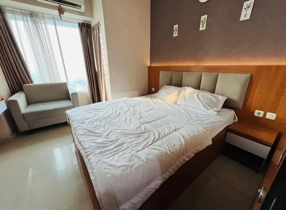 Sewa Apartemen Bekasi Timur Grand Dhika City Harian/Transit Termurah