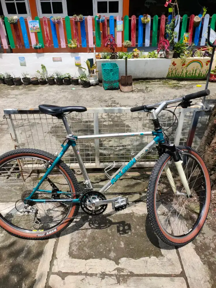 Sepeda Raleigh USA original