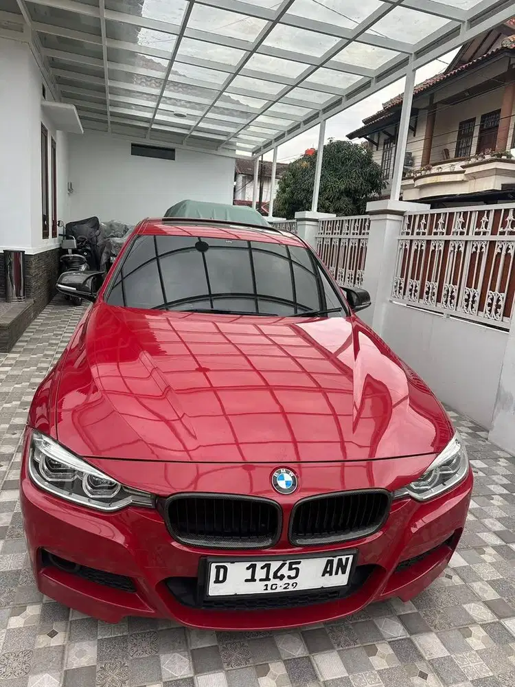BMW 330i f30 2016 low kilometer
