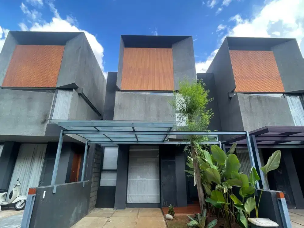 Rumah Minimalis Siap Huni area Rempoa Bintaro Jakarta Selatan