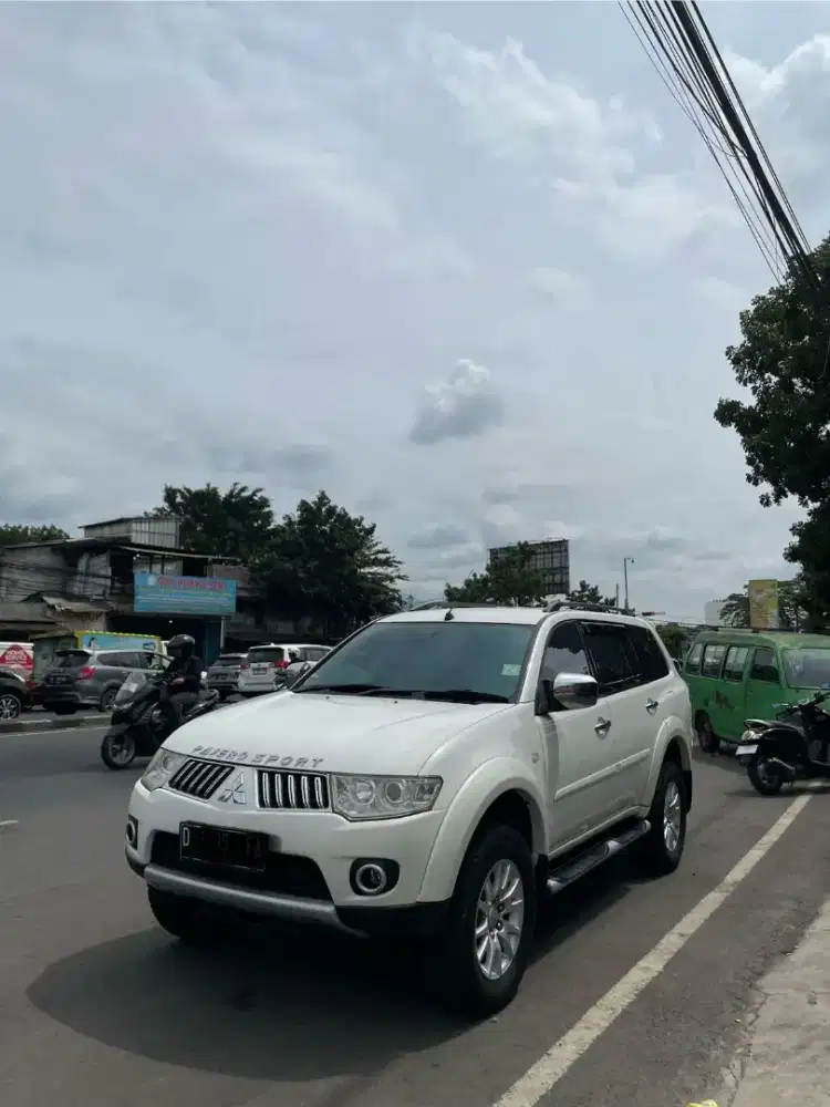 Mitsubishi Pajero Sport  Exceed Metik 2011