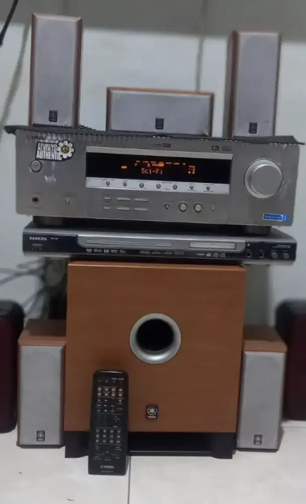 Home theater Subwoofer YAMAHA