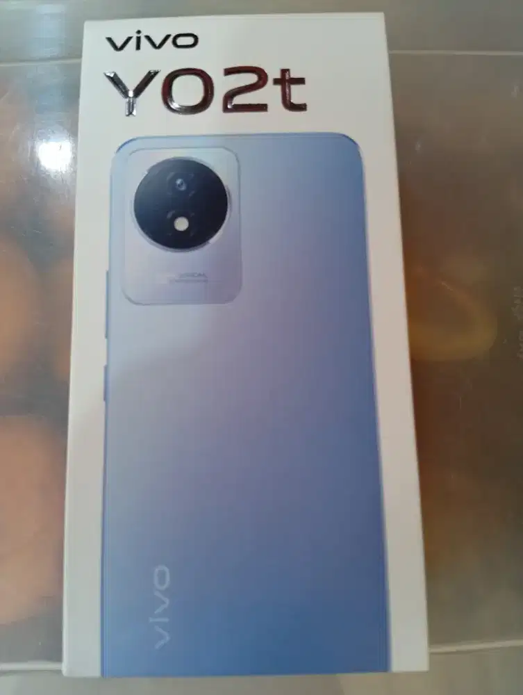 Handphone Vivo Y02t RAM 4/64