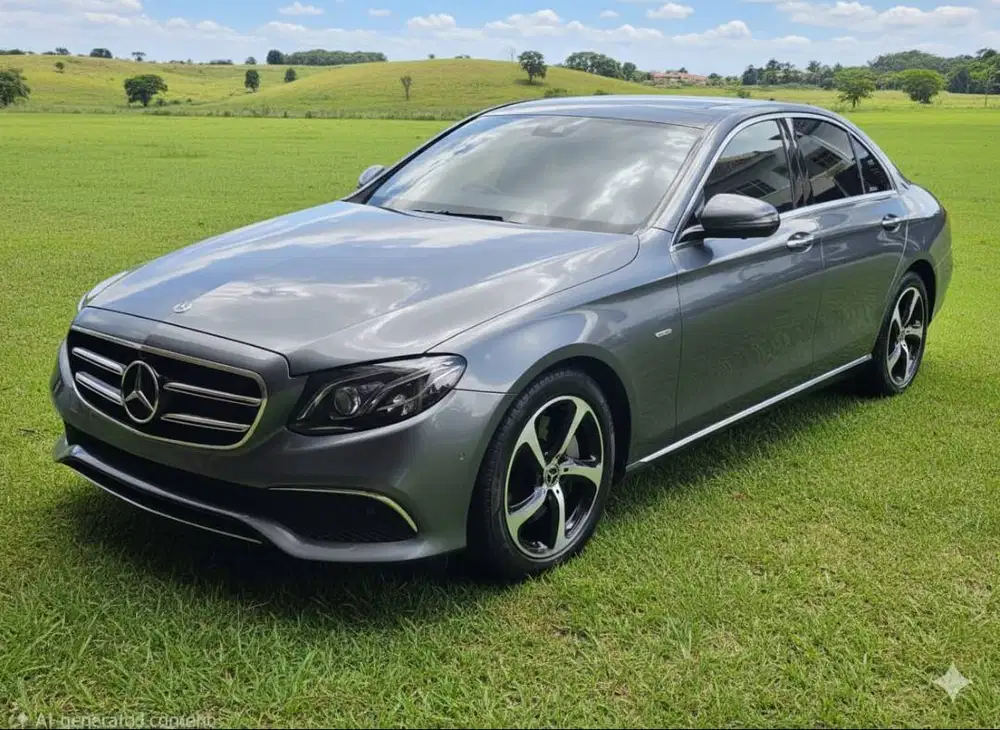 Mercedes Benz E300 AVANTGARDE TAHUN 2019