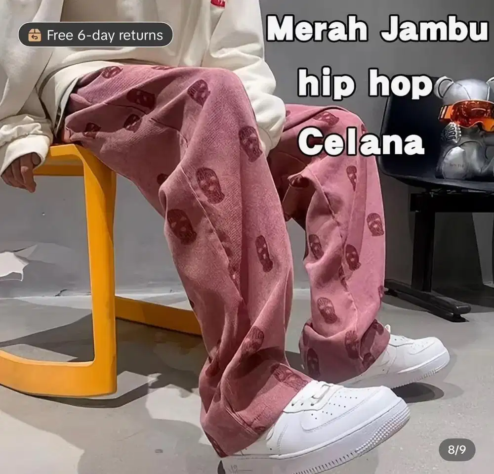 preloved celana korduroy