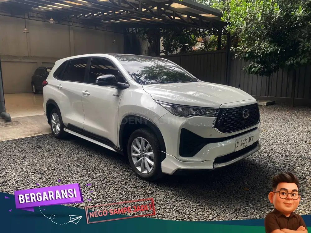 TOYOTA KIJANG INNOVA 2.0 V HV CVT ZENIX HYBRID MATIC 2023 ISTIMEWA