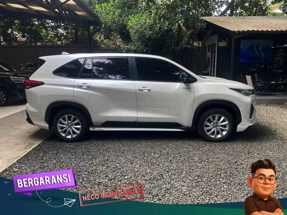 TOYOTA KIJANG INNOVA 2.0 V HV CVT ZENIX HYBRID MATIC 2023 ISTIMEWA