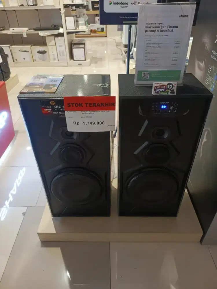 SPEAKER Aktif SHARP CBOX