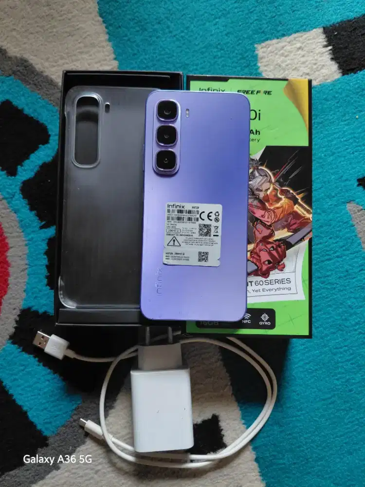 Infinix Hot 60i Ram 8+5/256GB