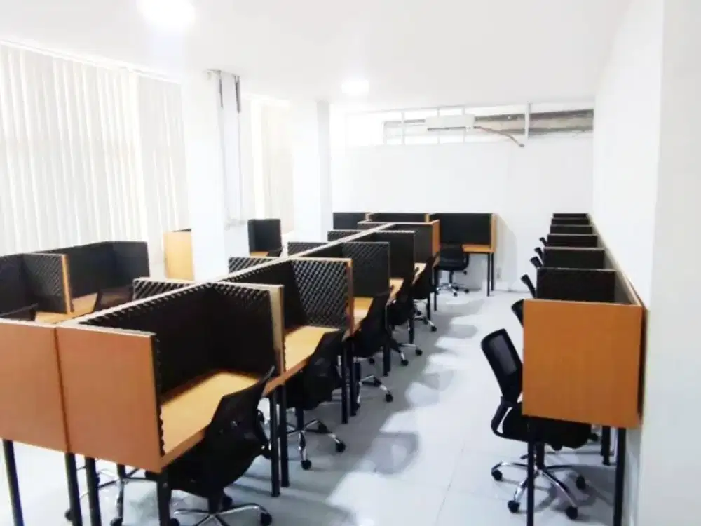 Private Office Di Pusat Kota Jogja, Cocok Untuk Start-up dan Call Center Kapasitas Besar Harga Terjangkau