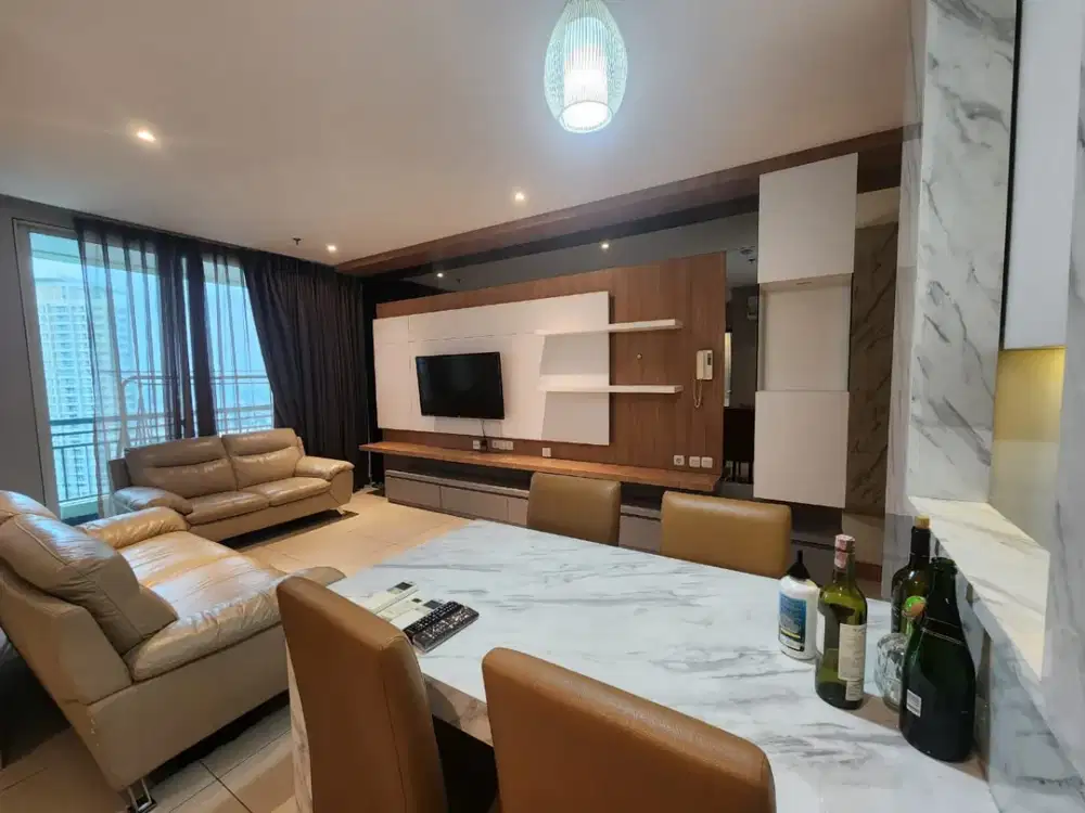 Dijual Apartemen Central Park 2+1 Bedroom