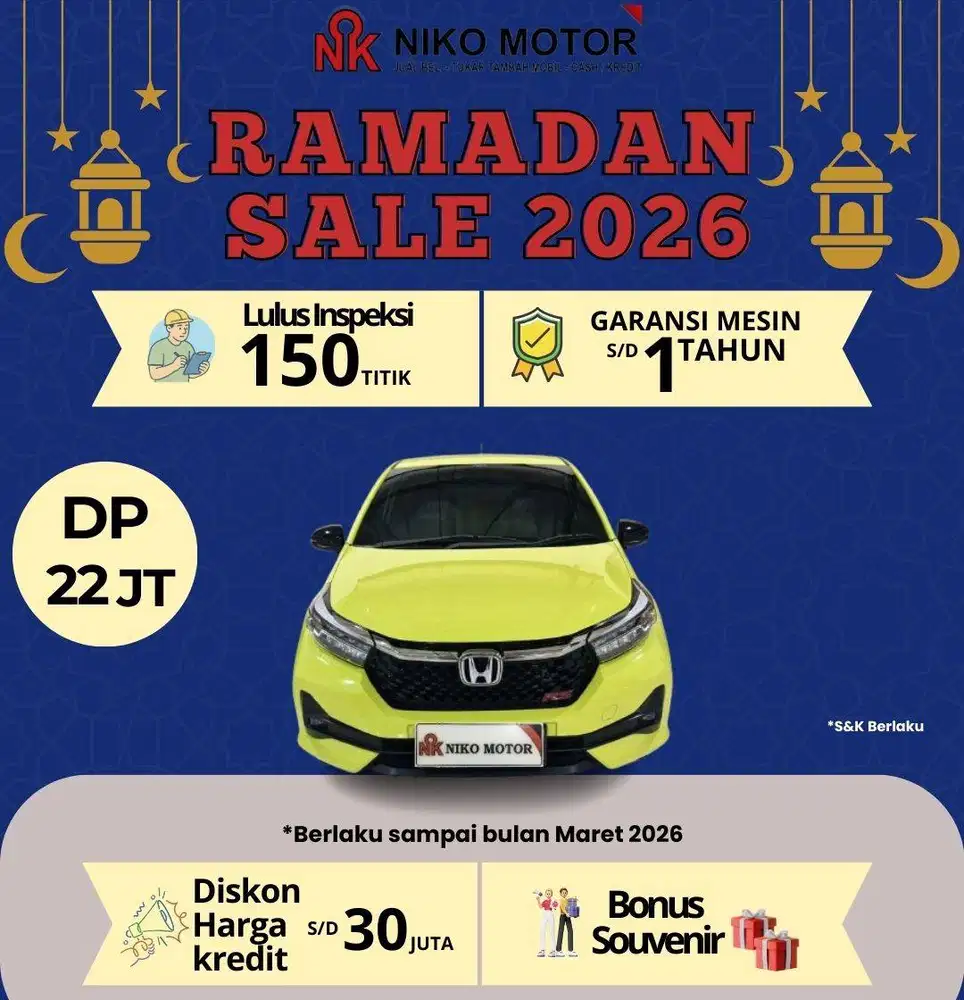 (ANTIK KM11RB) BRIO 1.2 RS 2024 AT