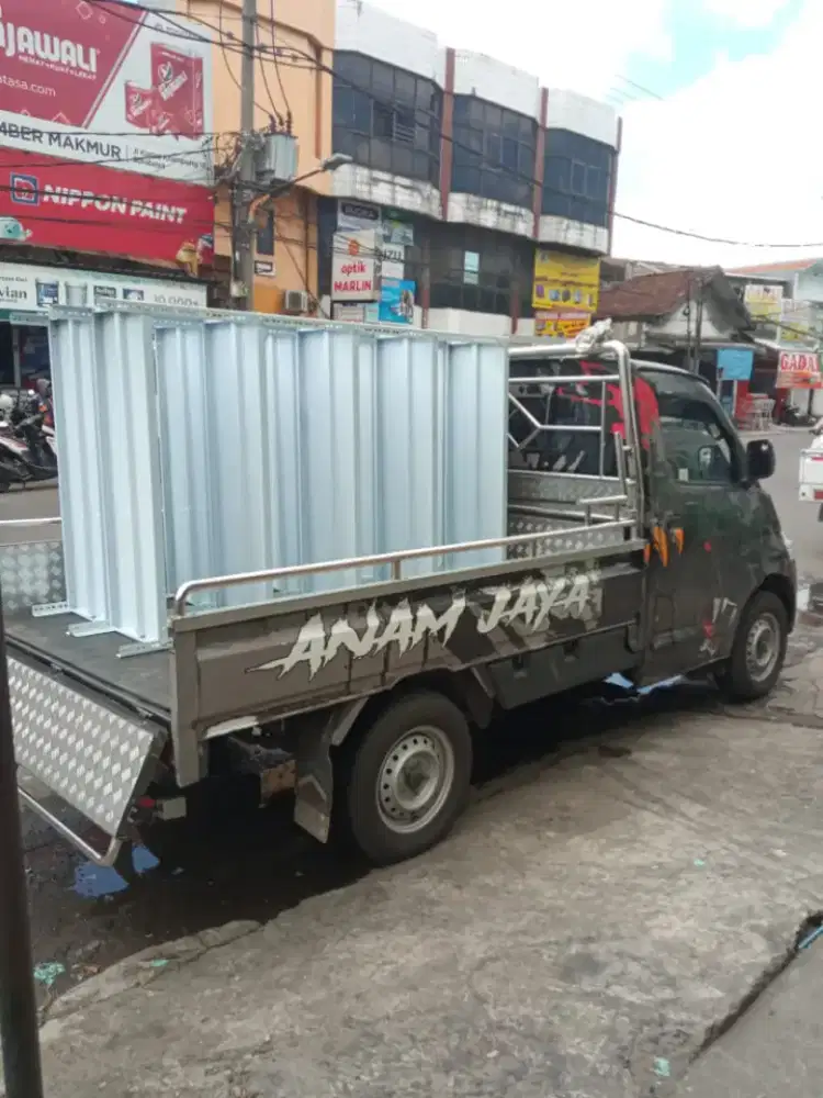 Rak besi rak siku rak serbaguna