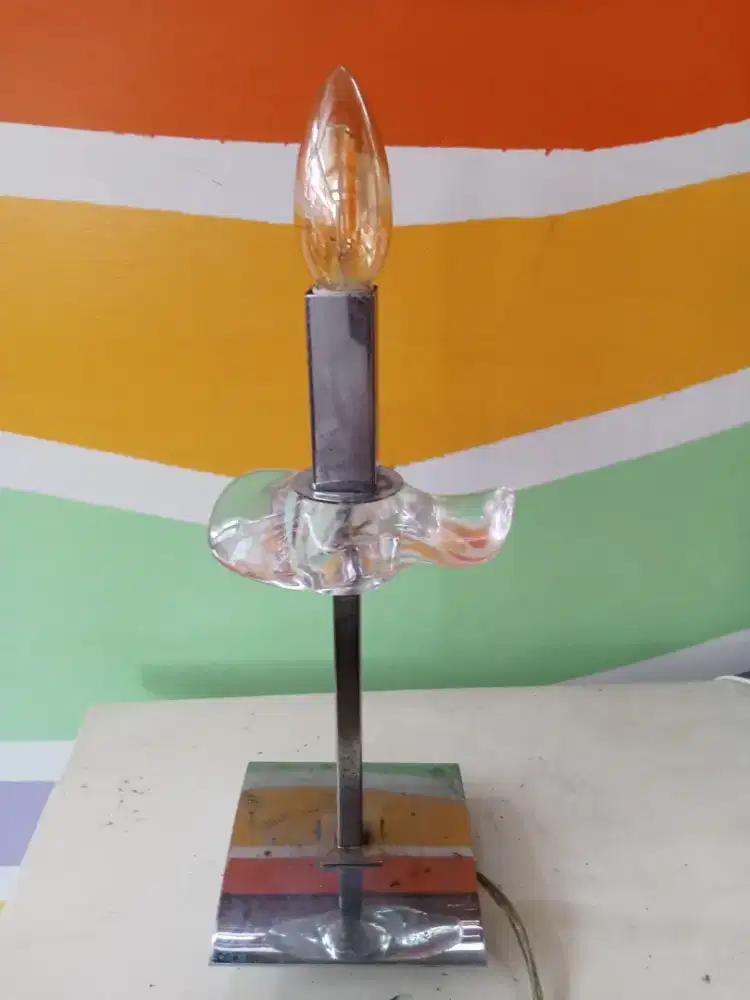 Lampu Dekor Candle, masih bagus, COD Cijantung Dsk